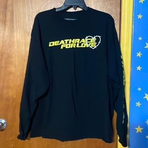Men’s XXL Death Race For Love shirt
